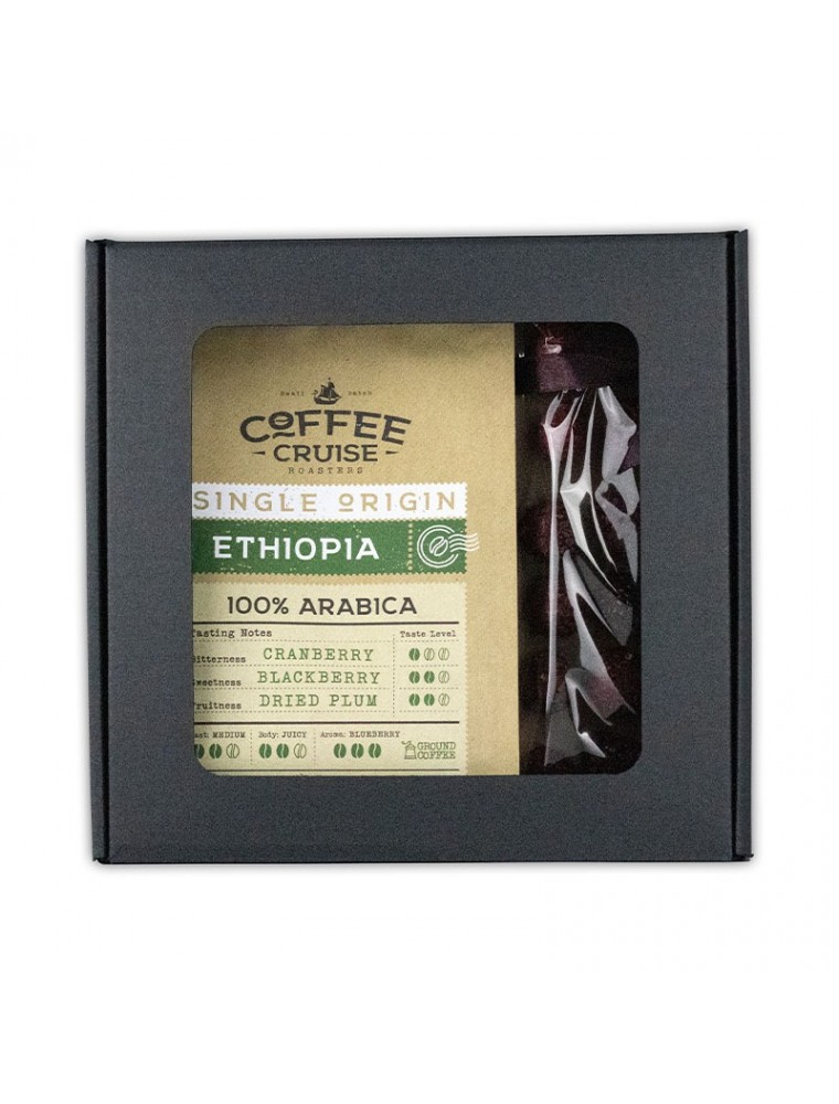 Coffee Loft rinkinys "Ethiopia" | 1 lygio | Malta kava