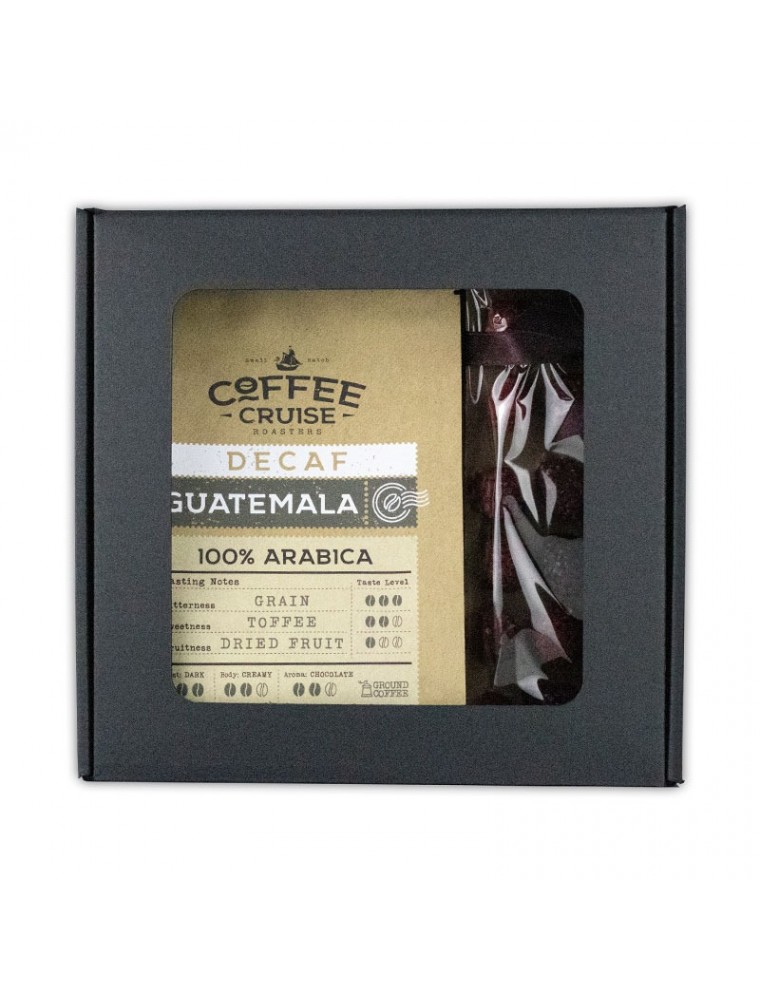 Coffee Loft rinkinys "Guatemala be kofeino" | 1 lygio | Malta kava