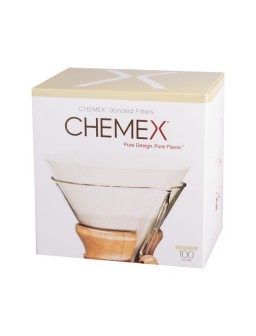 Popieriniai Chemex filtrai CIRCLES (100 vnt.)