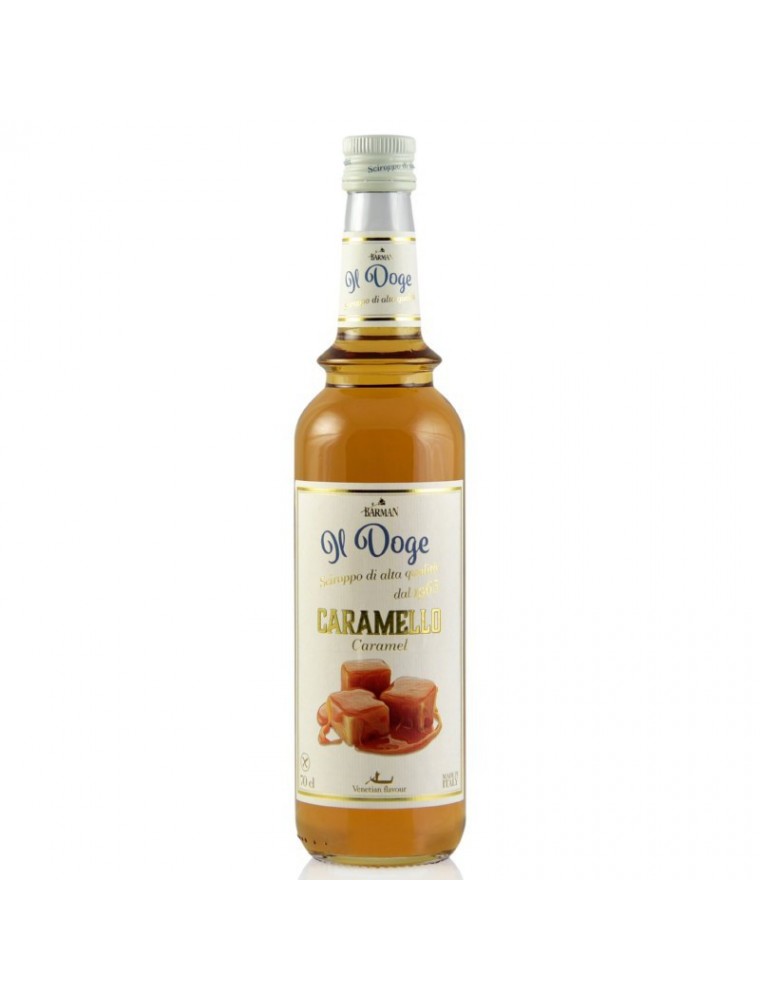 IL DOGE Caramel Syrup - Karamelės Skonio Sirupas (700 ml)