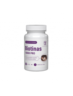 Biotinas 10000 PRO, 60 tab,...