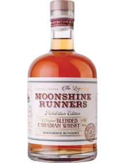 Moonshine Runners Bourbon 0,7l