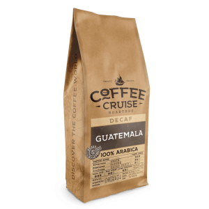 Kavos pupelės Coffee Cruise GUATEMALA Decaf 1 kg (be kofeino)