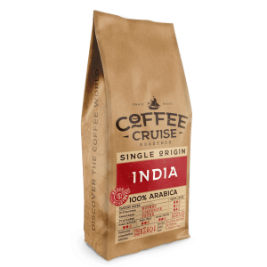 Kavos pupelės Coffee Cruise INDIA 1 kg