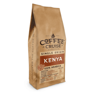 Kavos pupelės Coffee Cruise KENYA 1kg