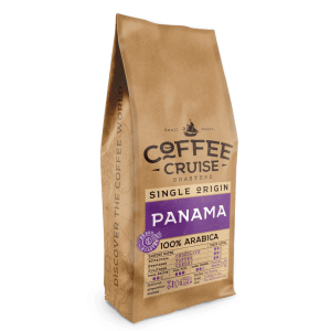 Kavos pupelės Coffee Cruise PANAMA 1kg (Limited edition)