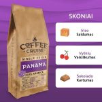 Kavos pupelės Coffee Cruise PANAMA 1kg (Limited edition) — 2 nuotrauka