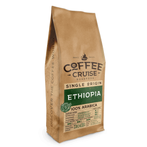 Kavos pupelės Coffee Cruise ETHIOPIA 1 kg