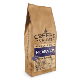Kavos pupelės Coffee Cruise NICARAGUA 1 kg