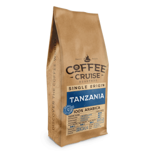 Kavos pupelės Coffee Cruise TANZANIA 1 kg