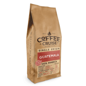 Kavos pupelės Coffee Cruise GUATEMALA 1 kg