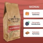 Kavos pupelės Coffee Cruise GUATEMALA 1 kg — 2 nuotrauka