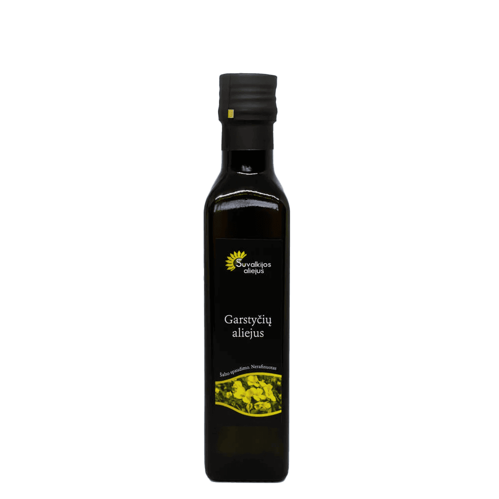 Garstyčių aliejus 250ml , Suvalkijos aliejus - Premo