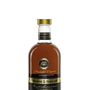 Brendis Armenian Original Reserve 5YO 40%, 0,5l