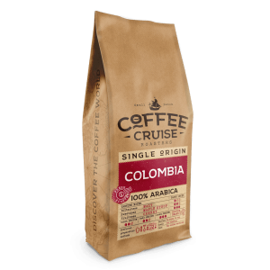 Kavos pupelės Coffee Cruise COLOMBIA 1 kg