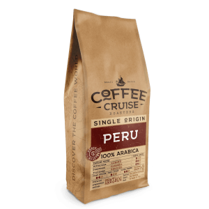 Kavos pupelės Coffee Cruise PERU 1 kg
