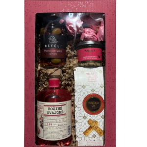 Dovanų rinkinys Rožinė svajonė