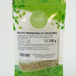 Salotų prieskoniai su žolelėmis 100g VALANE