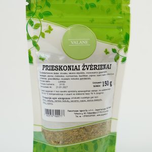 Prieskoniai žvėrienai 150g VALANE