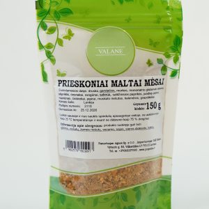 Prieskoniai maltai mėsai 150g VALANE