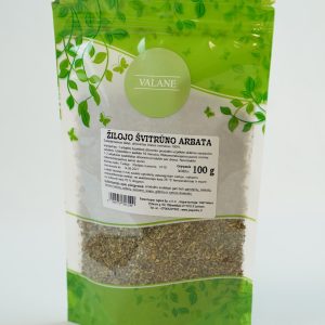 Žilojo švitrūno arbata 100g VALANE