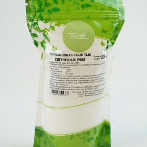 Ekologiškas saldiklis eritritolis 500g VALANE
