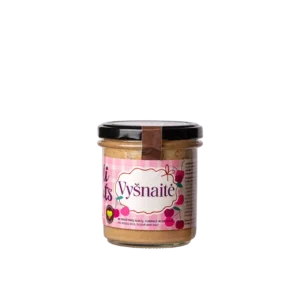 Riešutų kremas „Vyšnaitė” 250g. MILINUTS