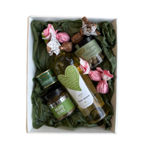 Dovanų rinkinys Myliu, net žalia