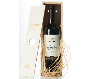 Raudonasis vynas Tyto Alba su SGN 0,75L