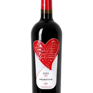 CINQUESEGNI Amami Primitivo Puglia IGP