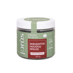 Skrudintos ir lengvai sūdytos moliūgų sėklos 100g JORUS