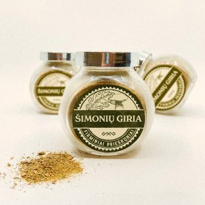 Firminiai prieskoniai Šimonių giria 80g MARIJOS TROBELĖ