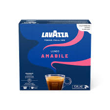 Kavos kapsulės LAVAZZA BLUE AMABILE 100 vnt