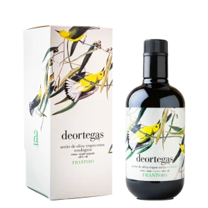 DeOrtegas FRANTOIO ypač tyras ekologiškas alyvuogių aliejus 500ml