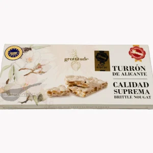 Ispaniškas tradicinis turonas su migdolais 150g