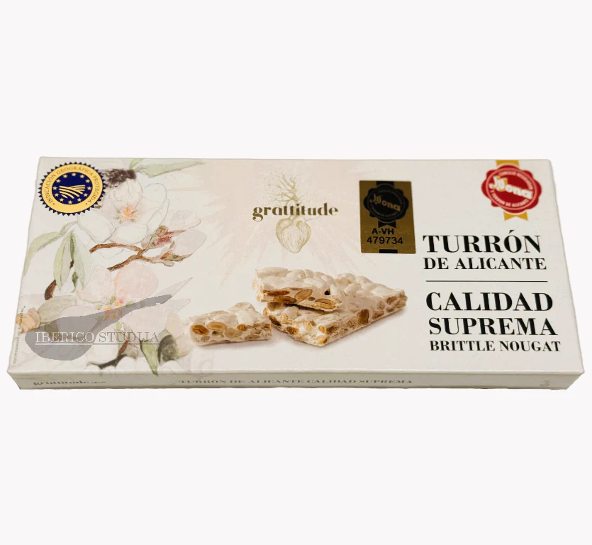 Turonas Ispaniškas tradicinis turonas su migdolais 150g - Premo