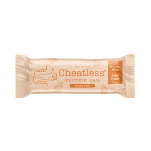 Proteino batonėlis Cheatless – kreminės karamelės skonio 45g