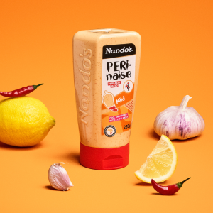 Majonezinis padažas NANDO'S Peri-naise 450ml