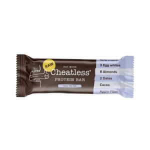 Proteino batonėlis Cheatless – RAW su kakava ir jūros druska 52g