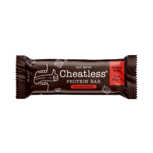 Proteino batonėlis Cheatless – šokoladinės karamelės skonio 45g