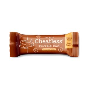 Proteino batonėlis Cheatless – irisų skonio 45g