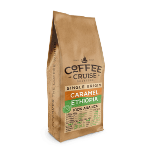 Kavos pupelės Coffee Cruise CARAMEL ETHIOPIA 1 kg