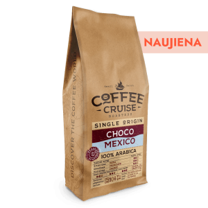 Kavos pupelės Coffee Cruise CHOCO MEXICO 1 kg