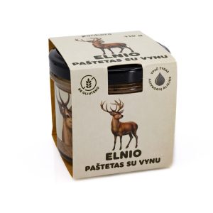 Elnio paštetas su vynu 110 g
