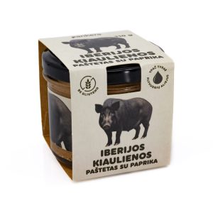 Iberijos kiaulienos paštetas su paprika 110 g