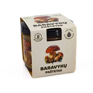 Baravykų paštetas 110 g