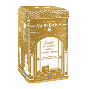 Monbana karštas šokoladas su apelsinais ir prieskoniais 250 g