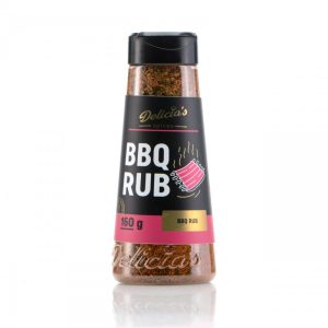 Delicia's spices BBQ RUB prieskoniai 160 g