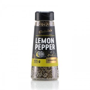Delicia's spices Lemon Pepper, citrinpipiriai 155 g