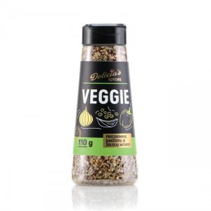 Delicia's spices Veggie, prieskoniai daržovėms 110 g